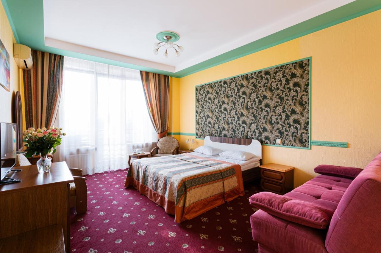 Tiso Apart Hotel Kiev Dış mekan fotoğraf