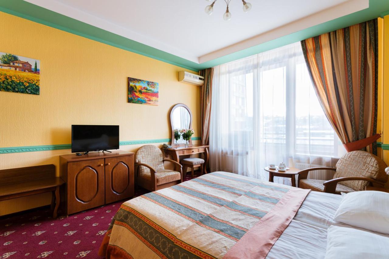 Tiso Apart Hotel Kiev Dış mekan fotoğraf