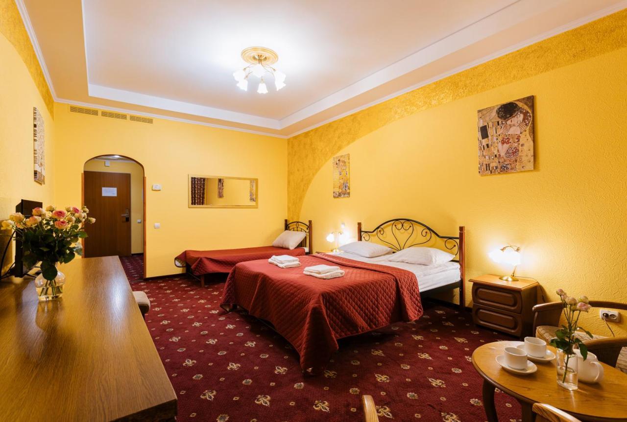 Tiso Apart Hotel Kiev Dış mekan fotoğraf