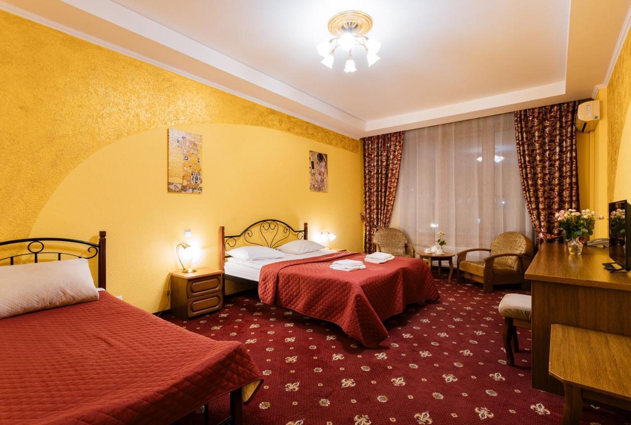 Tiso Apart Hotel Kiev Dış mekan fotoğraf