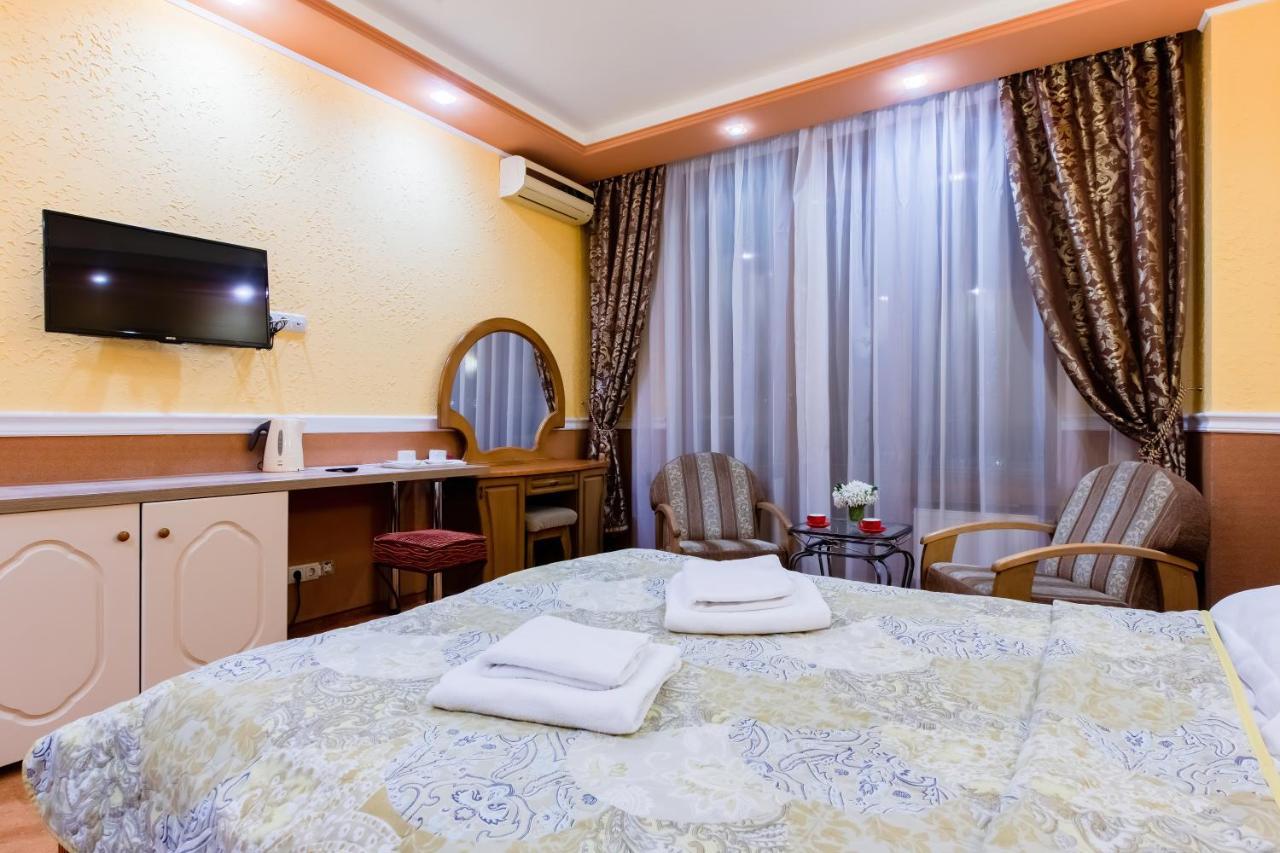 Tiso Apart Hotel Kiev Dış mekan fotoğraf