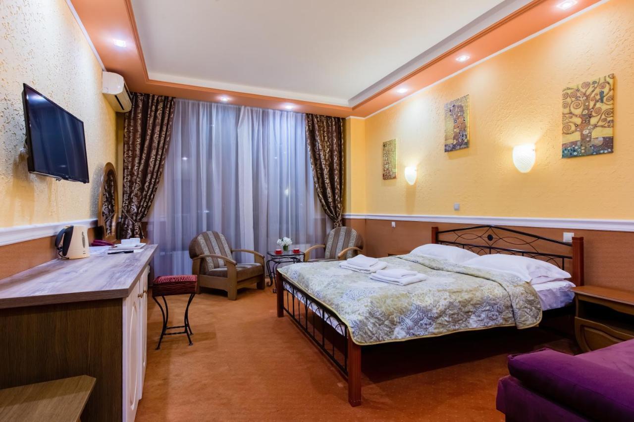 Tiso Apart Hotel Kiev Dış mekan fotoğraf
